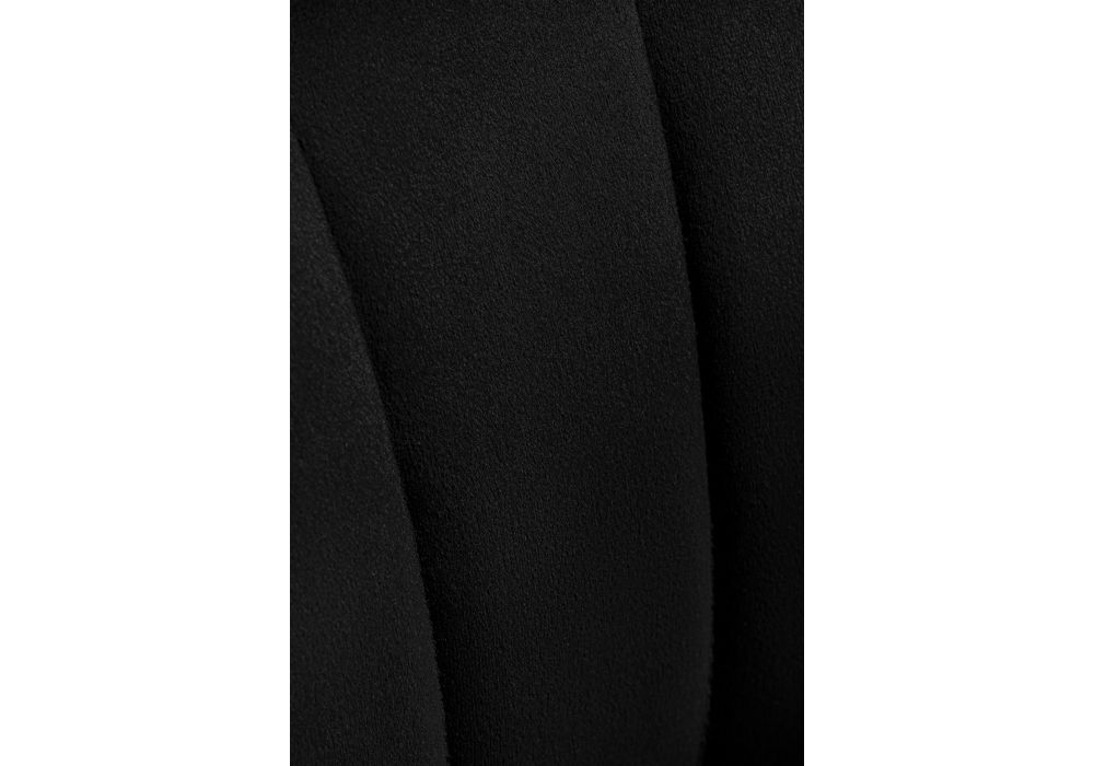 Стул на металлокаркасе Kamelia 1 black / gold