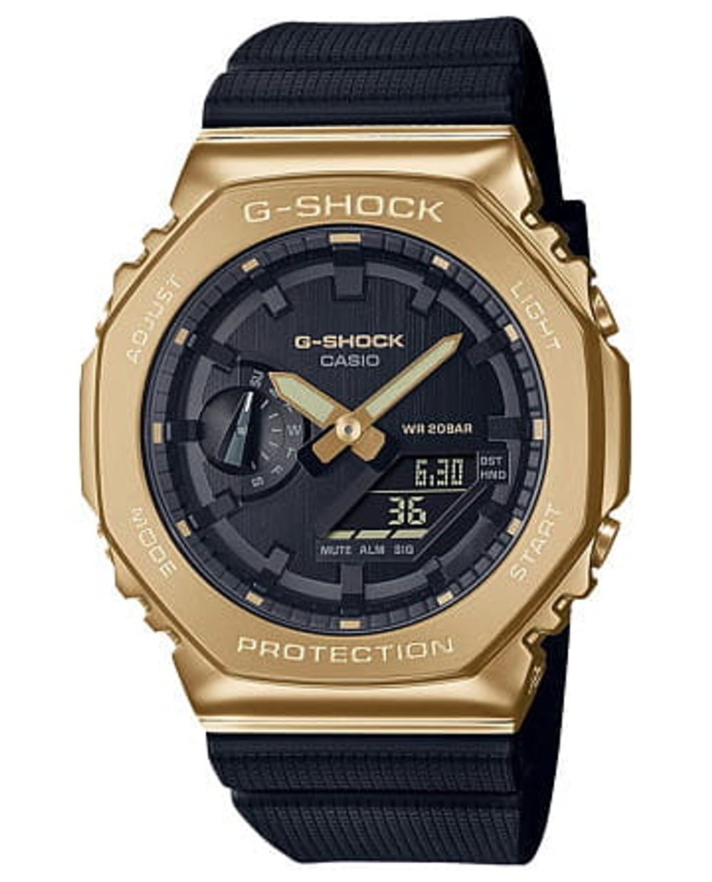 Часы Casio G-Shock GM-2100G-1A9DR (GM-2100G-1A9)