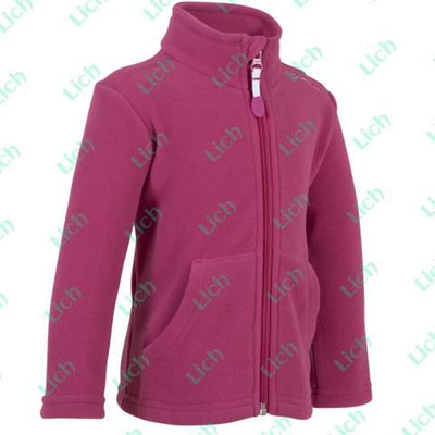 Джемпер однотонный на молнии с воротником стойка