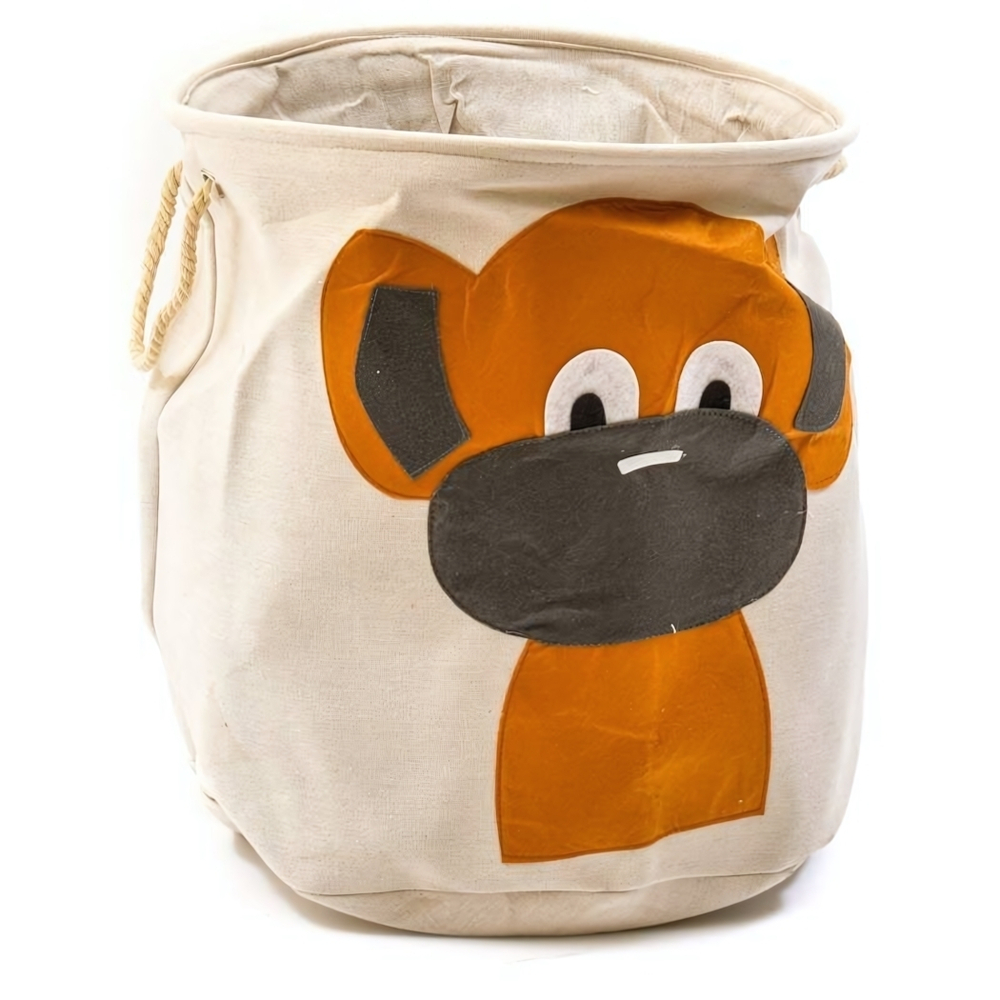 Корзина для игрушек 42*47см, 4 микс, тканевые ручки