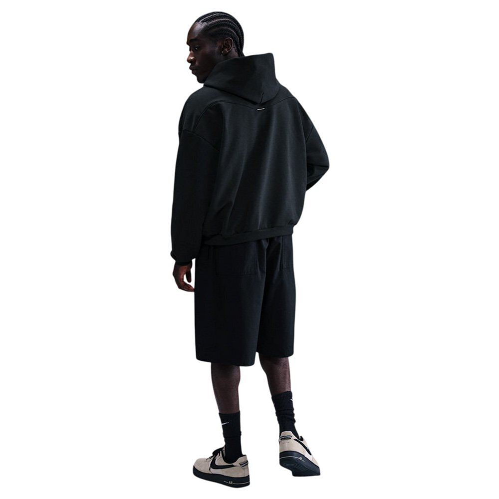 Баскетбольная толстовка Nike Standard Issue Black Sweatshirt