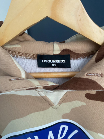 Новый хлопковый костюм Dsquared2 , 152