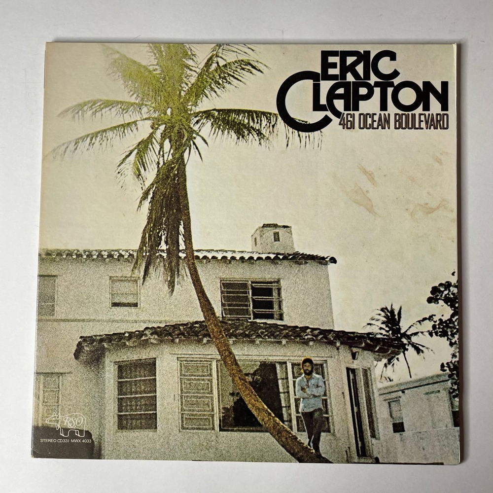 Винтажная виниловая пластинка LP Eric Clapton 461 Ocean Boulevard (Japan 1980) (No Obi) Please Be With Me