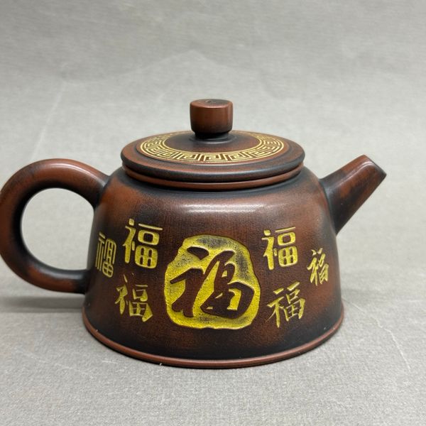 Чайник, глина, Нисин из Гуанси, 180мл (120116)