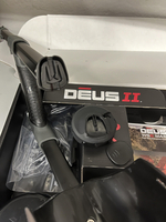 Металлоискатель DEUS 2 WS6 MASTER с катушкой 22 (9")