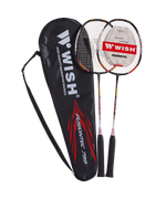 Набор для бадминтона Fusiontec 799K, 2 ракетки, оранжевый