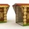 Каркасная палатка 1,4х1,4 м