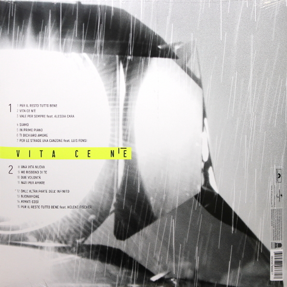 Eros Ramazzotti / Vita Ce N'e (Coloured Vinyl)(2LP)