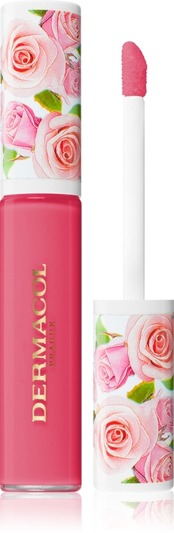 Dermacol Imperial Rose - Масло для губ с ароматом розы, 7,5 ml