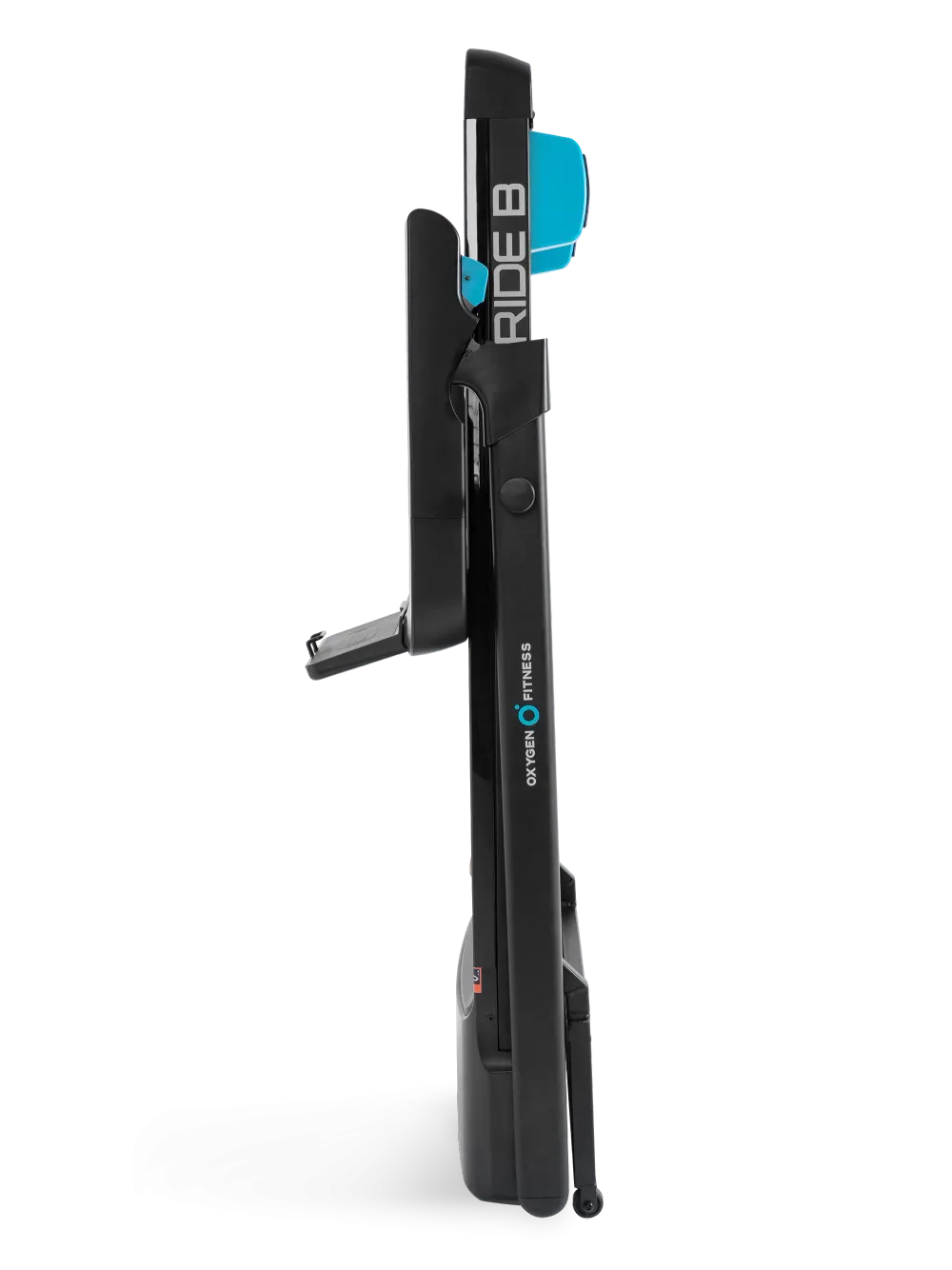 Беговая дорожка OXYGEN FITNESS STRIDE (черный) домашняя