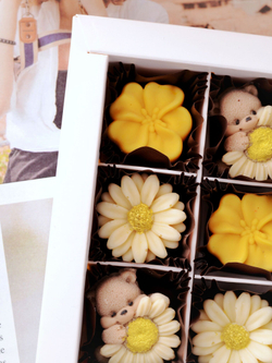 Набор подарочный "Летний" #1 / Конфеты ручной работы