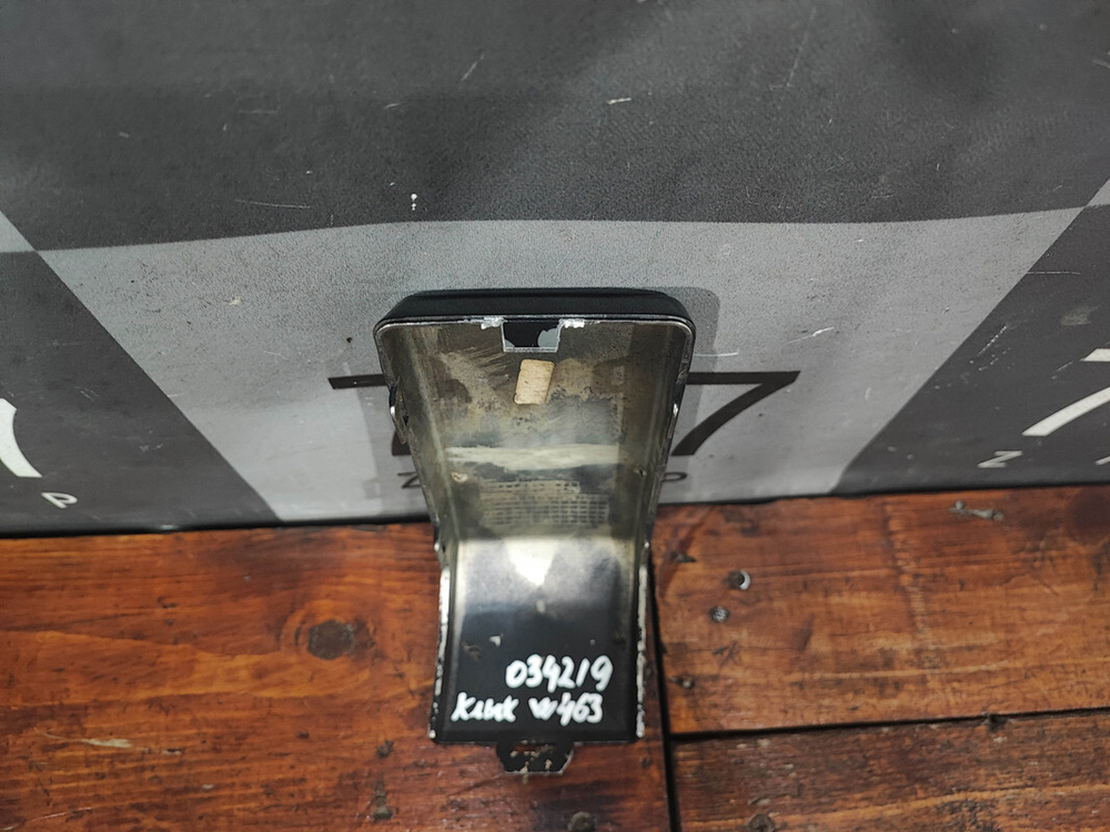 Накладка переднего бампера Mercedes G (W463) Б/У Оригинал A4638851302