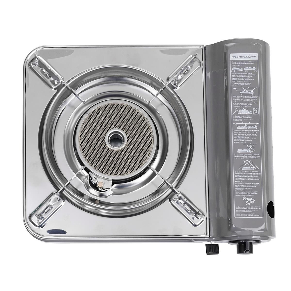 Плита туристическая в кейсе N-MS-3500CS горелка керам.