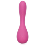 Розовый вибратор Uma G-spot Vibrator - 17,8 см. (Цвет: розовый)