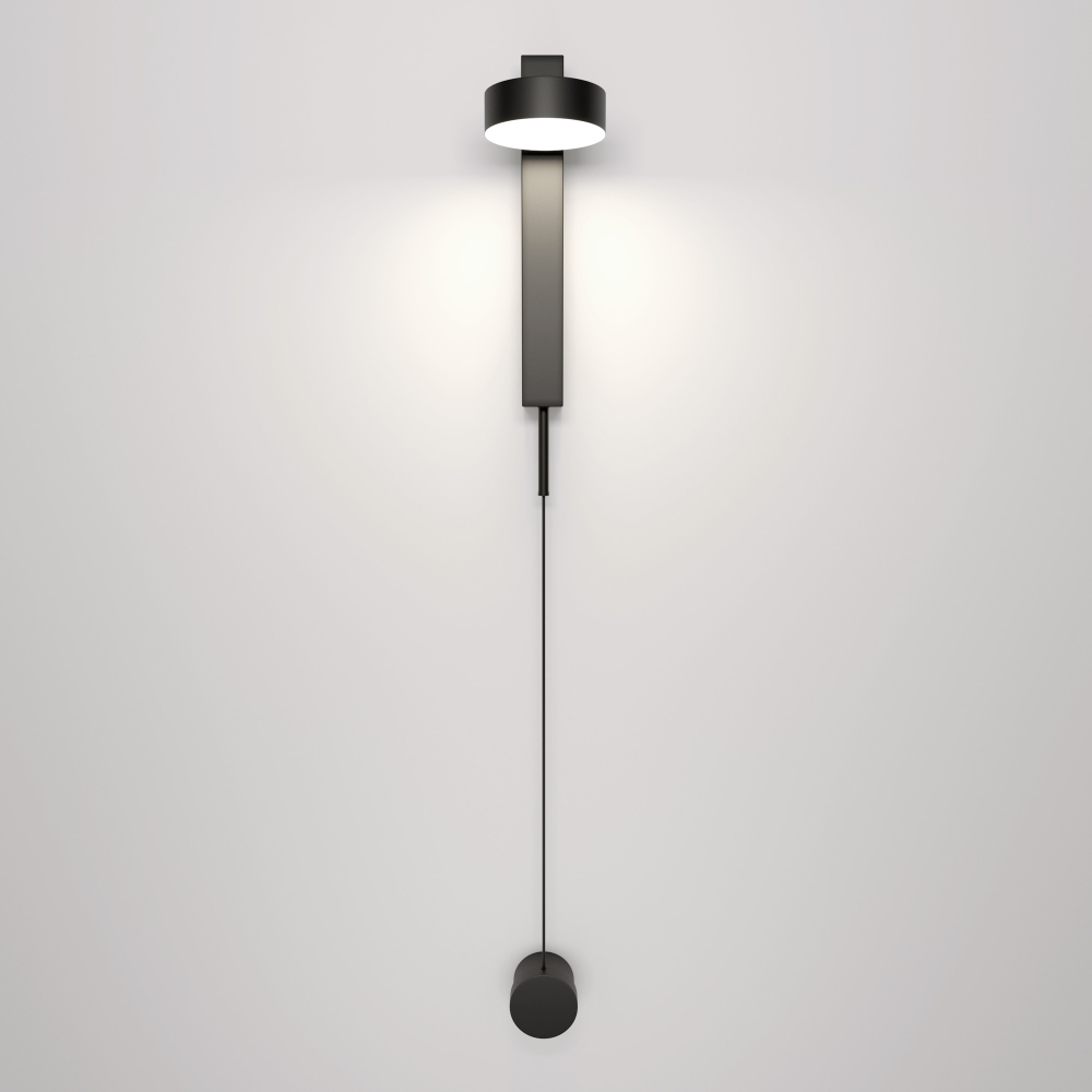 Настенный светодиодный светильник Orco LED черный (40112/LED)