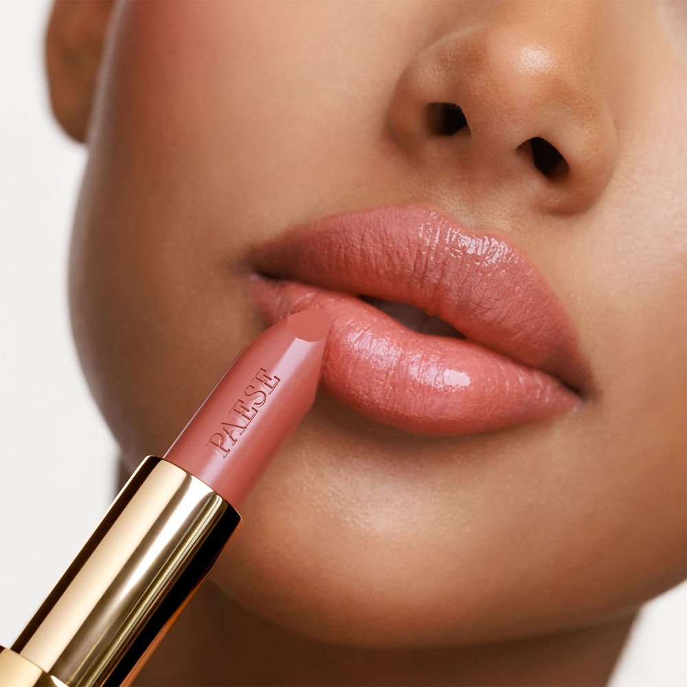 Paese NudeLightful Lipstick - Кремовая помада для губ оттенок 403 Peach Pie, 4 g