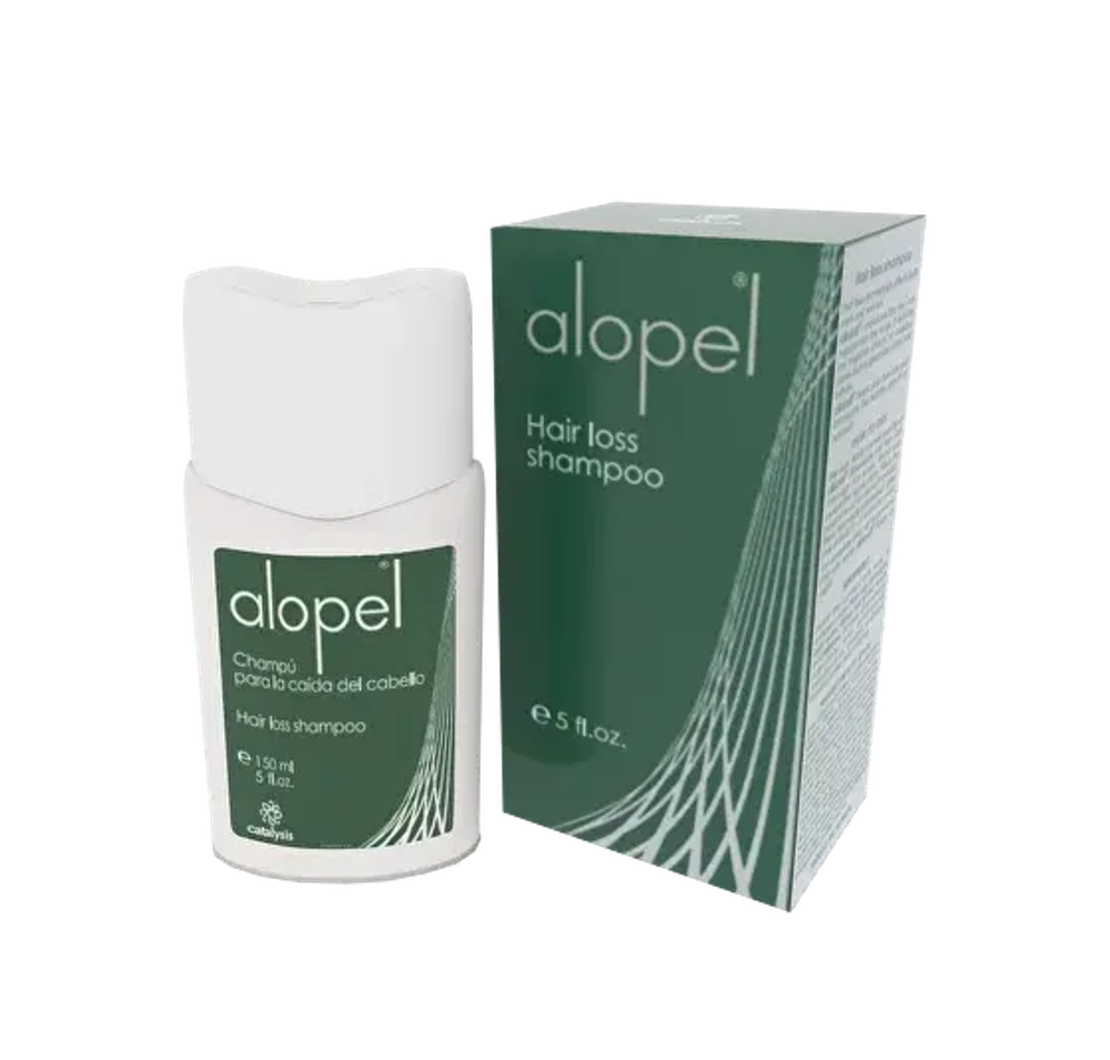 CATALYSIS ALOPEL HAIR LOSS SHAMPOO + HAIR LOSS FOAM Набор средств для укрепления волос шампунь + пена