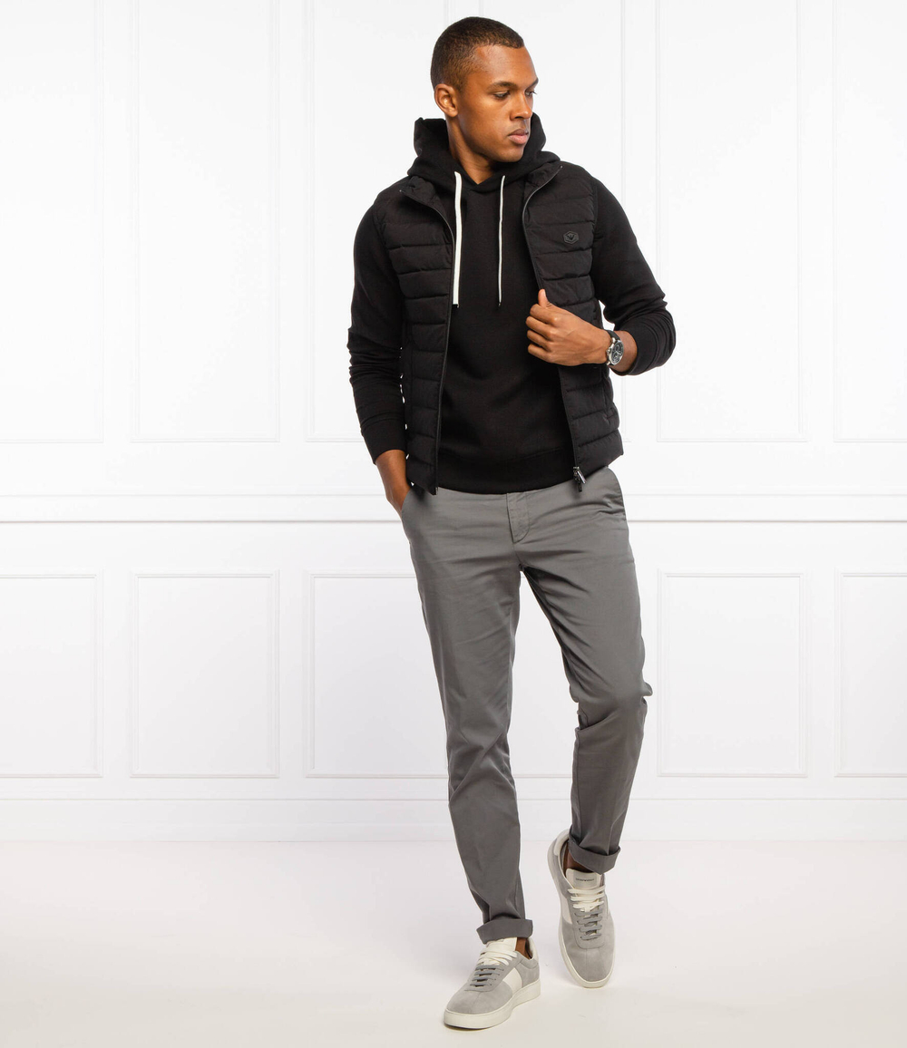 Пуховая безрукавка Emporio Armani - черный(8N1BQ1 1NLRZ)