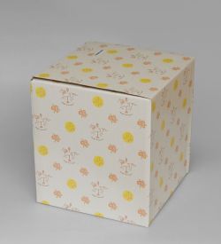 PM-42 Шар муз.со снегом «Лошадка Счастья» d=100мм