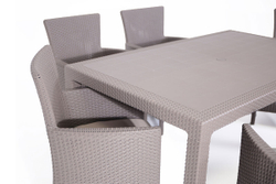 Стол Melody, капучино