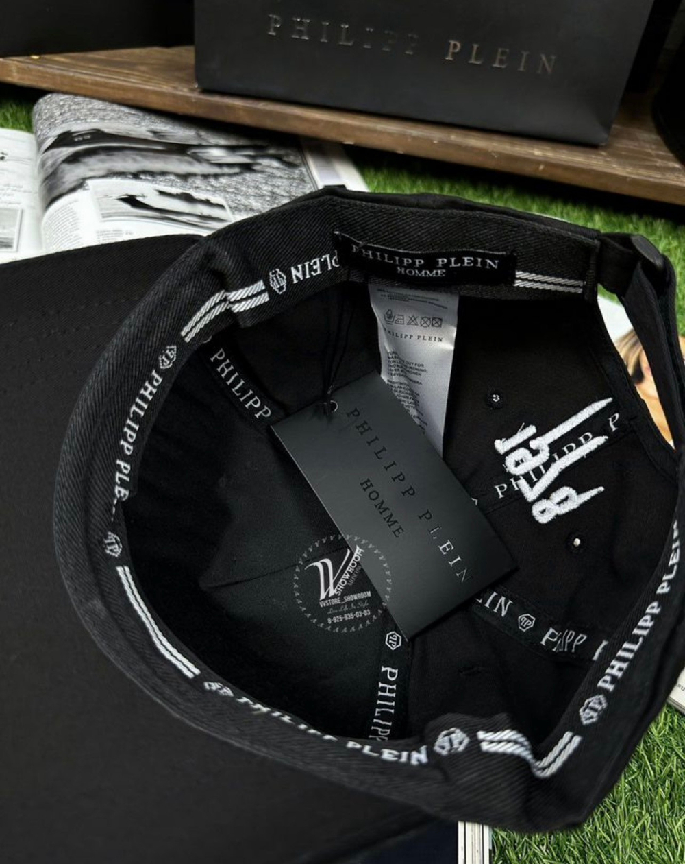 Бейсболка Philipp Plein премиум