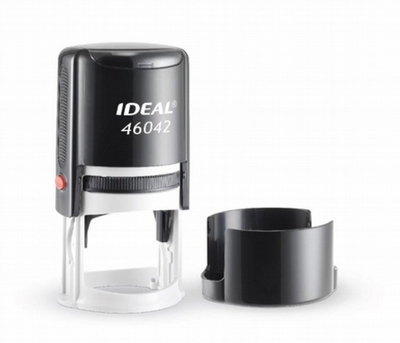 Оснастка автоматическая Ideal 46042 с крышкой Д42 мм пластик
