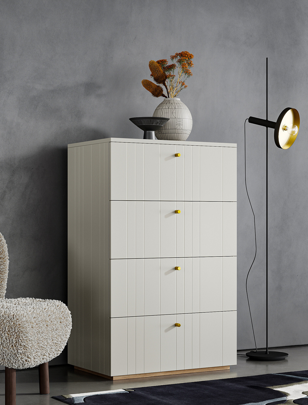 Высокий комод ML050