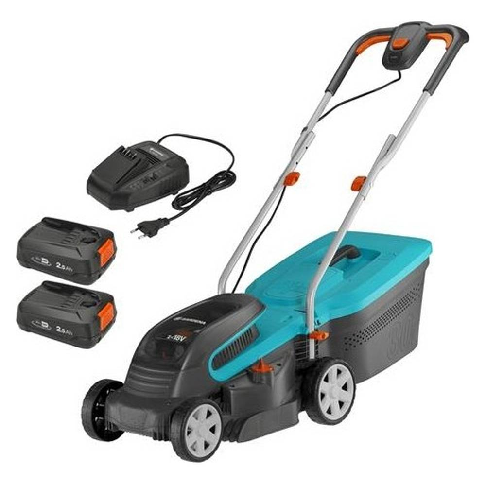 Аккумуляторная газонокосилка Gardena PowerMax 3236V P4A