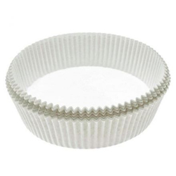 Тарталетки d 7,0 см, h 2,25 см белая 1/100шт