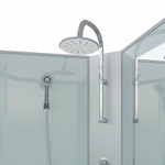 Душевая кабина Niagara Classic 90х70 NG-43975-14QBKTG с гидромассажем