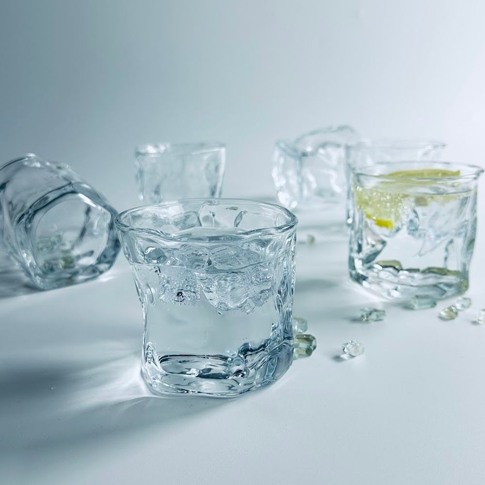 Lenardi 200-141 Набор из 6 стаканов 240мл в под.уп.(х8)Стекло