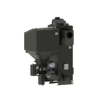 Котел пеллетный ZOTA Pellet Black 105 кВт 2R-700 комплект (корпус + мех. подачи + горелка + бункер)