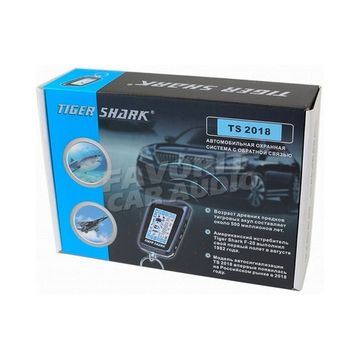 Сигнализация TIGER SHARK TS 2018