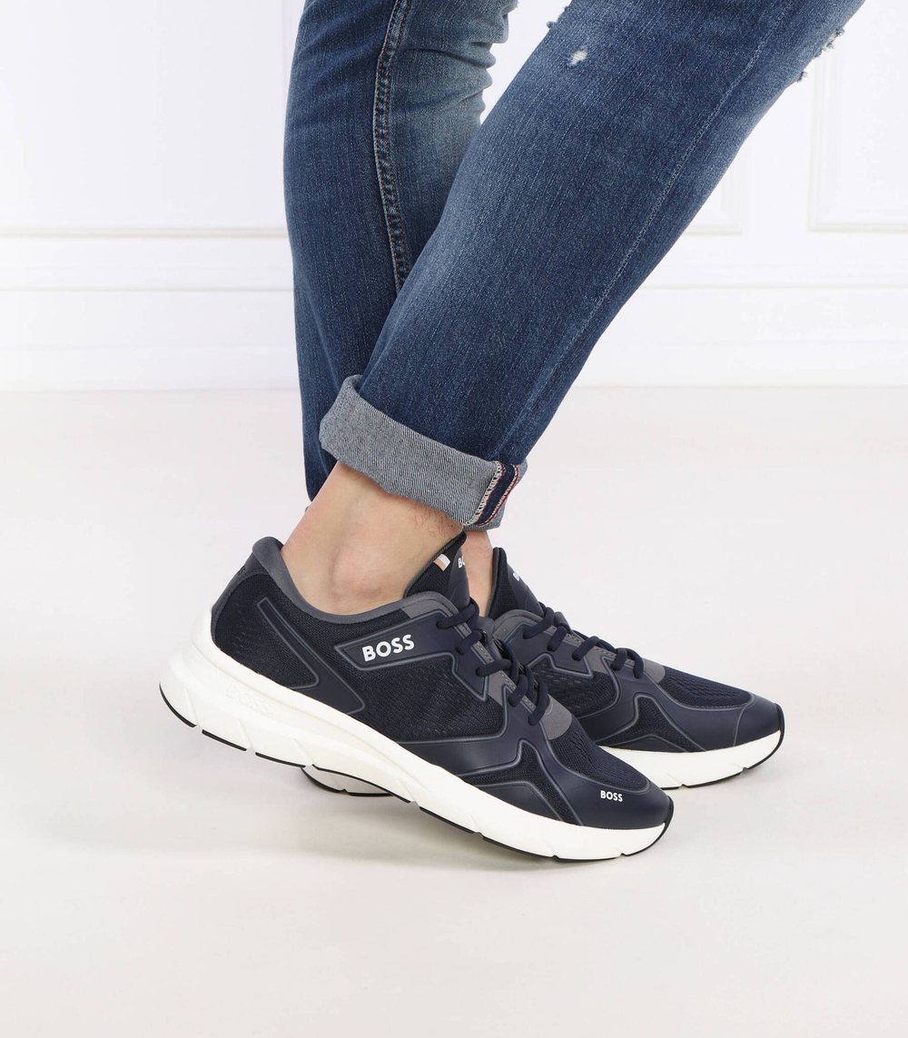 Кроссовки Owen BOSS BLACK - темно-синий(50493217)