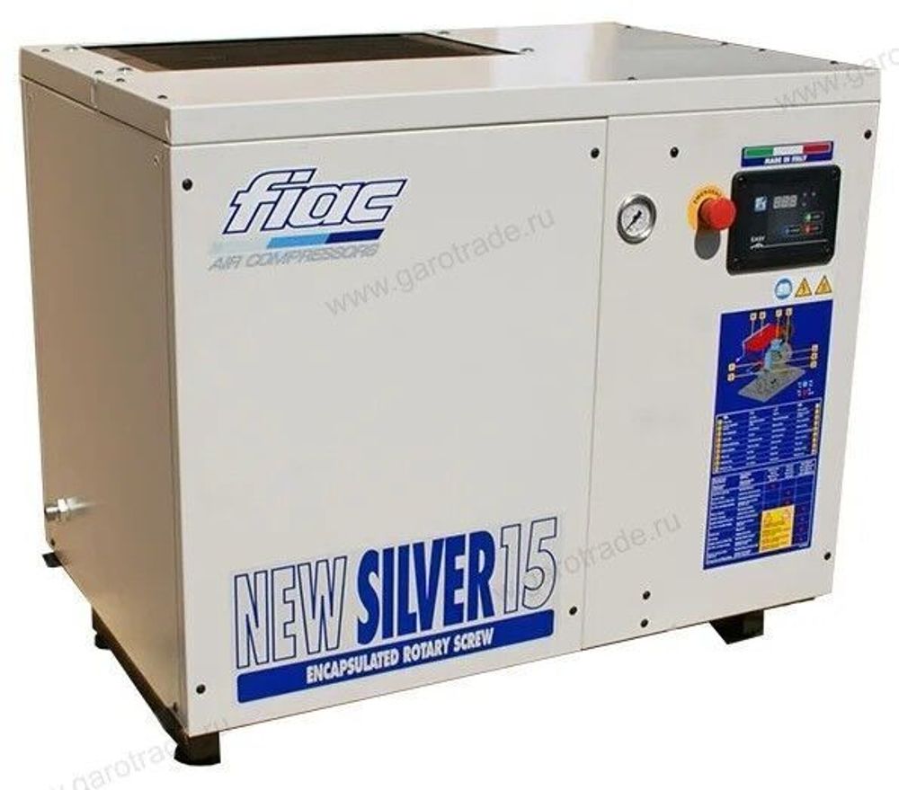 Компрессор винтовой FIAC NEW SILVER 15, 10 бар