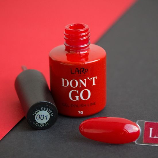 Гель-лак Laro Dont Go 7 мл. №001