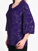 Блузка нарядная большие размеры