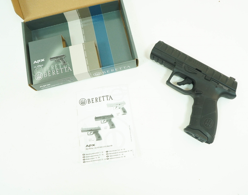 Пистолет пневматический Umarex Beretta APX