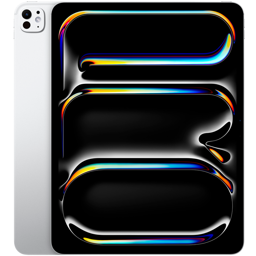 Планшет Apple iPad Pro 13" M4 (2024) Wi-Fi + Cellular 256GB, Silver (Серебристый)