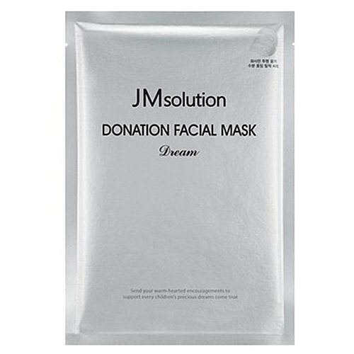 [JM Solution] Donation facial mask dream - Маска тканевая увлажняющая, 37 мл