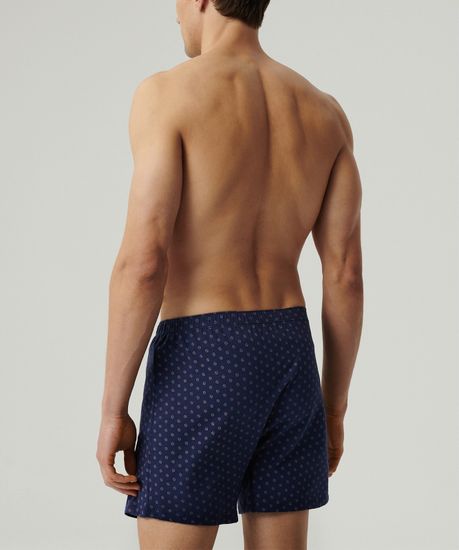 Трусы (2 шт) мужские семейные Atlantic 2MBX-069, хлопок, темно-синий + темно-голубой