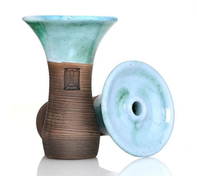 Чаша Werkbund Evo (Deep Blue-Kiwi)