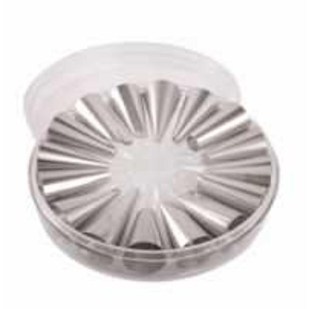 Набор кондитерских насадок 16 шт нерж. P.L. Proff Cuisine