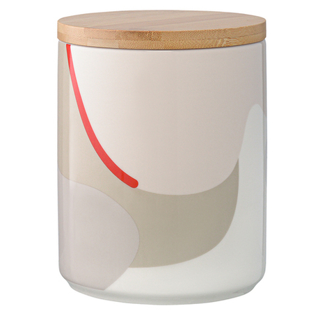 Банка для хранения 1.25л Tkano Freak Fruit бежевая