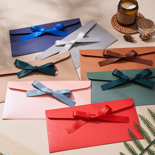 Конверт подарочный "Бантик"