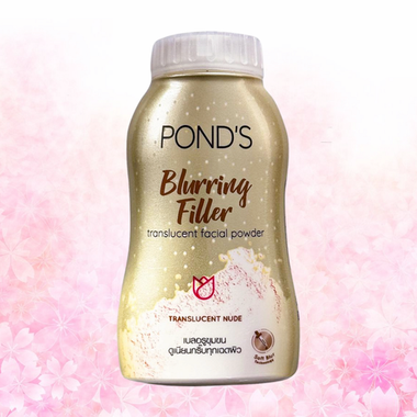 POND'S Прозрачная матирующая пудра с эффектом фотошопа Blurring Filler Translucent Powder 50 гр.