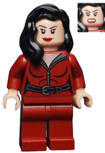 Минифигурка LEGO sh291  Талия Аль Гул (на волосах принт в виде цветка сбоку)