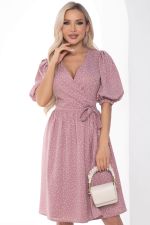 Платье Мечты сбываются пудровое П10119 LT Collection