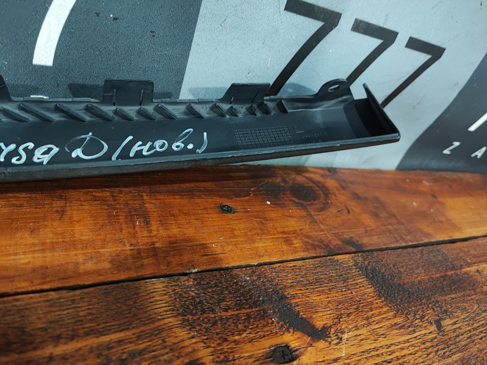 Спойлер переднего бампера Opel Corsa D Новый Оригинал 13179947