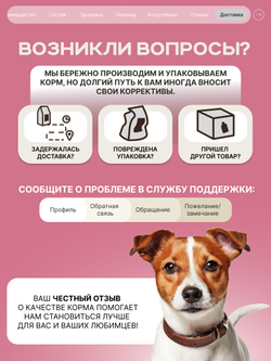 Корм сухой для взрослых собак породы Джек Рассел Терьер, с индейкой, 3 кг, QUATTRO